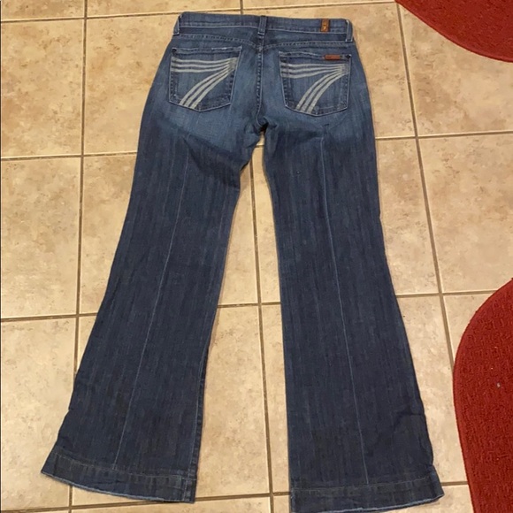 7 For All Mankind Denim - 7 For All Mankind size 27 dojo